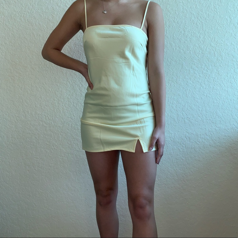 princess poly slip dress